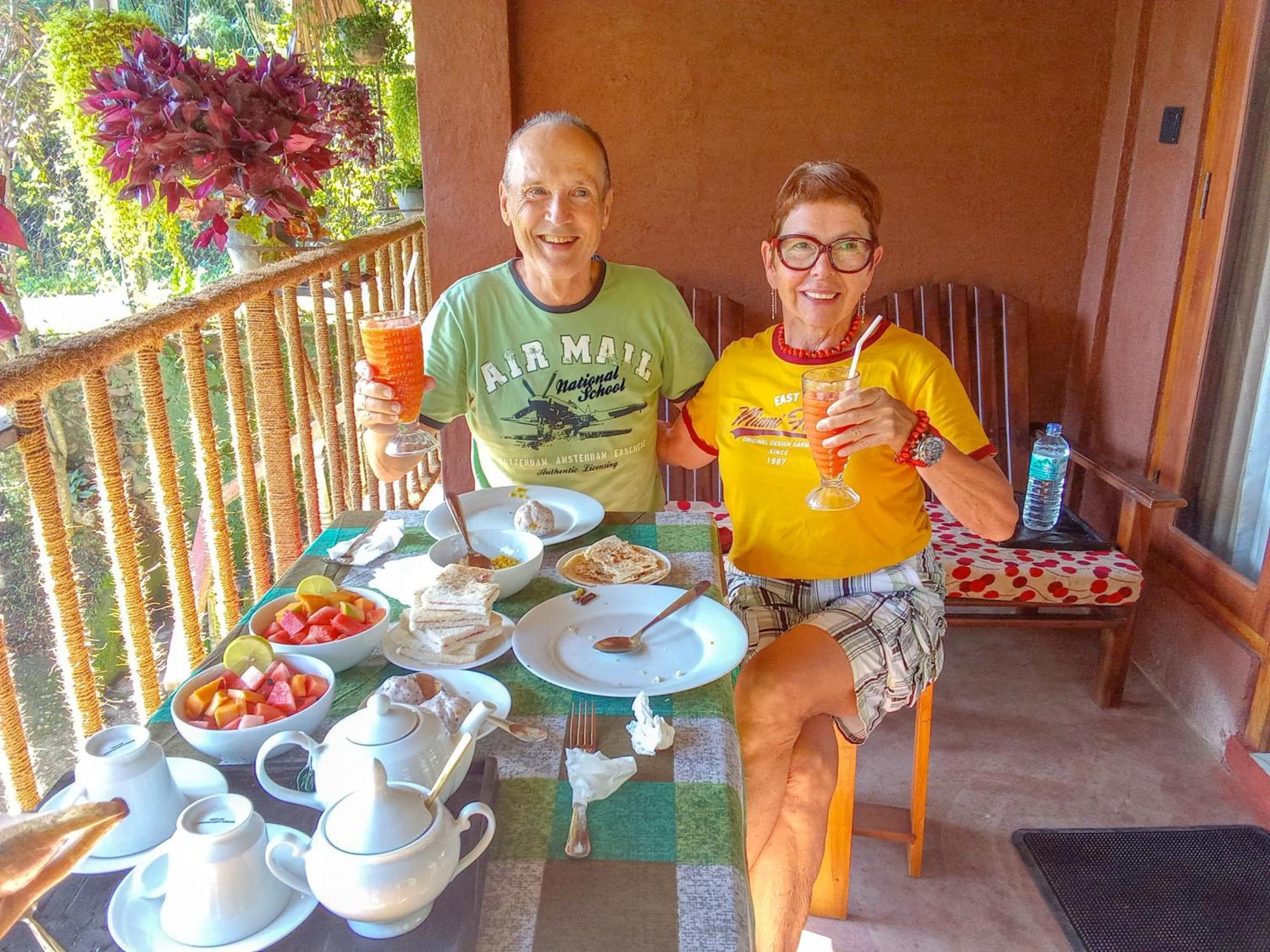 Creek Downhills Bed & Breakfast Ella Luaran gambar