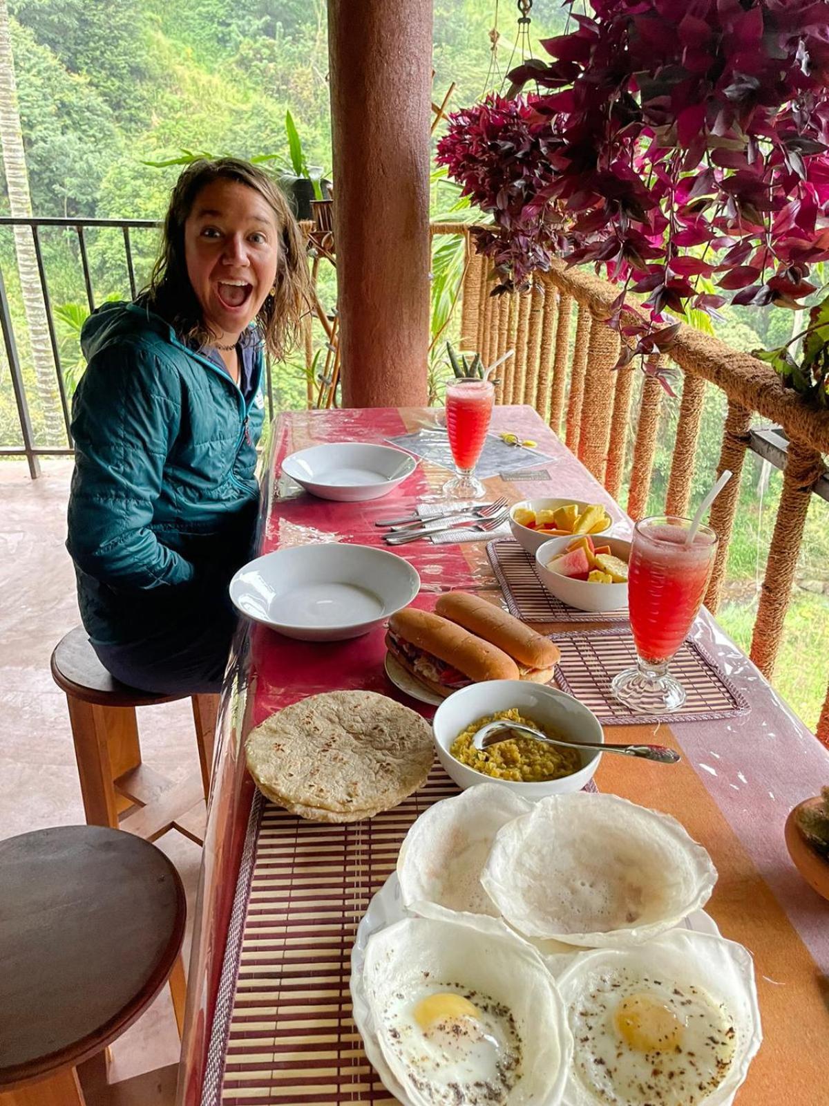Creek Downhills Bed & Breakfast Ella Luaran gambar